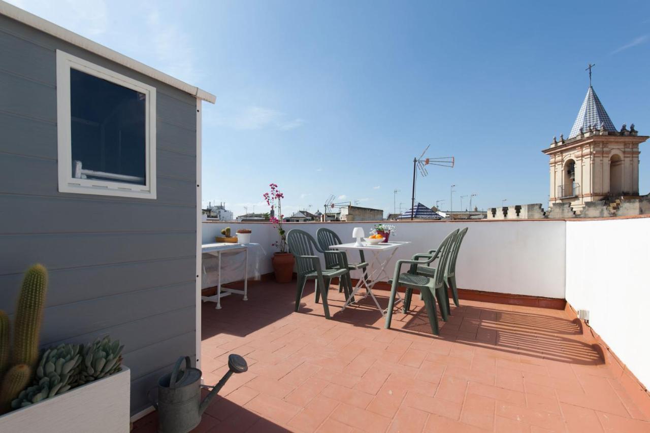 Espectacular Apartamento Con Terraza Privada Parking Σεβίλλη Εξωτερικό φωτογραφία