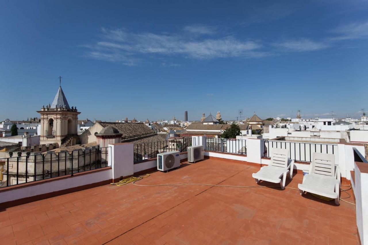 Espectacular Apartamento Con Terraza Privada Parking Σεβίλλη Εξωτερικό φωτογραφία