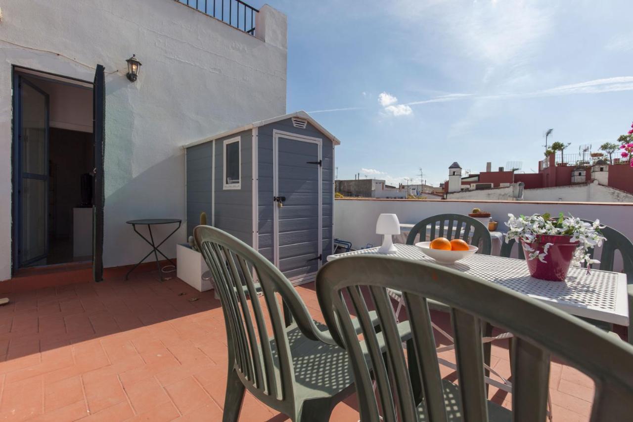 Espectacular Apartamento Con Terraza Privada Parking Σεβίλλη Εξωτερικό φωτογραφία