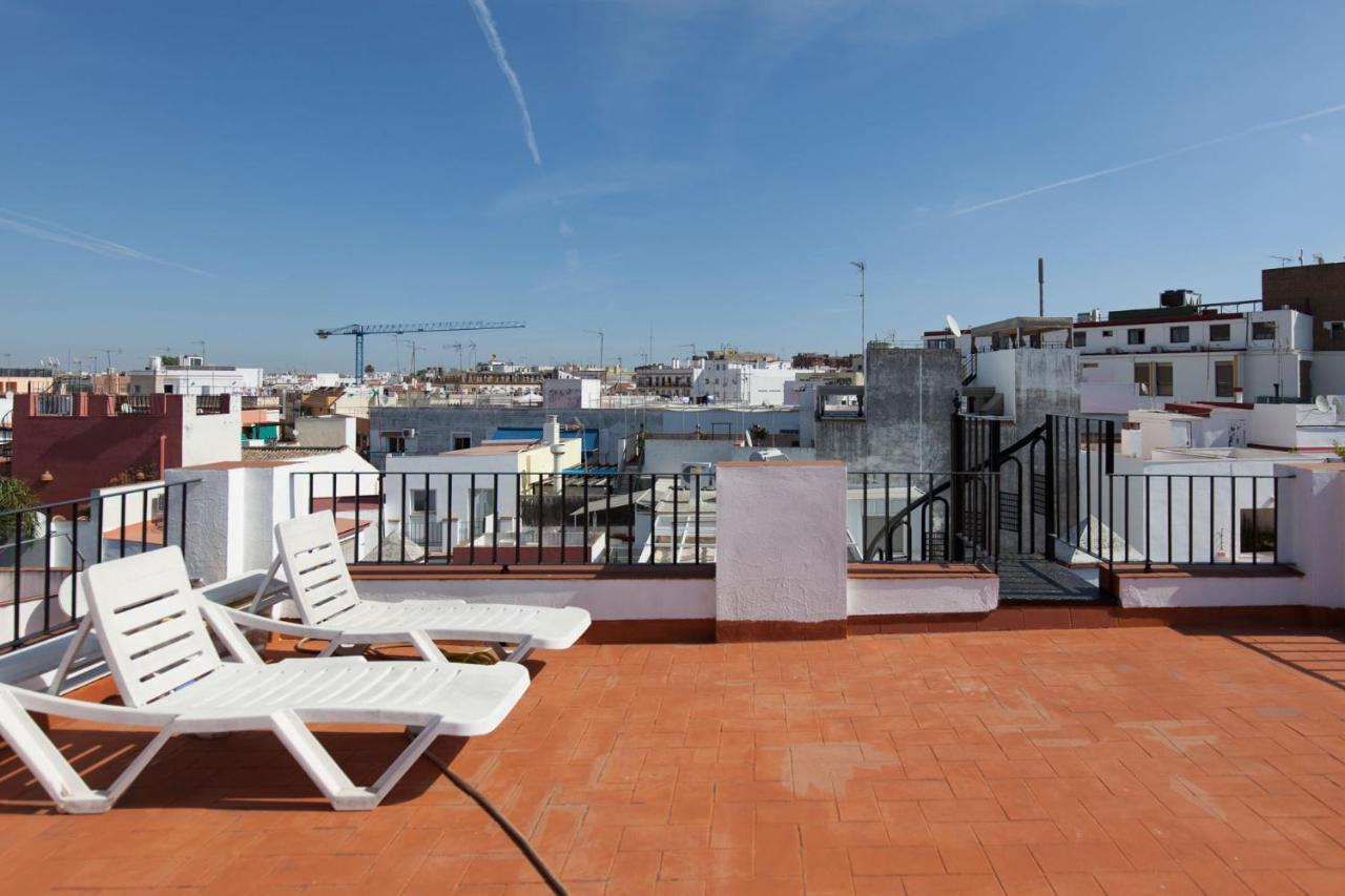 Espectacular Apartamento Con Terraza Privada Parking Σεβίλλη Εξωτερικό φωτογραφία