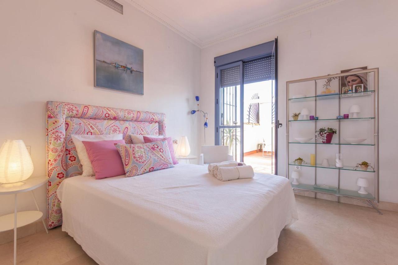 Espectacular Apartamento Con Terraza Privada Parking Σεβίλλη Εξωτερικό φωτογραφία