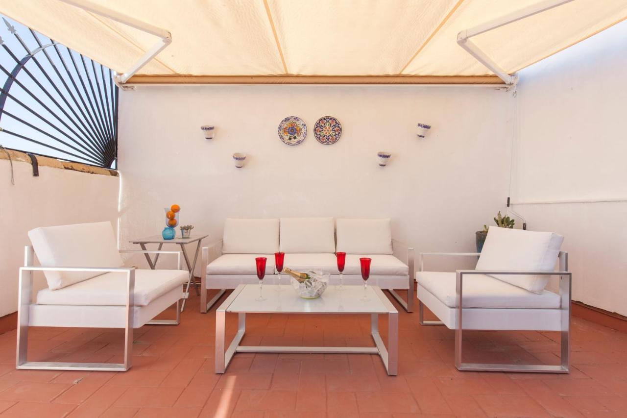 Espectacular Apartamento Con Terraza Privada Parking Σεβίλλη Εξωτερικό φωτογραφία