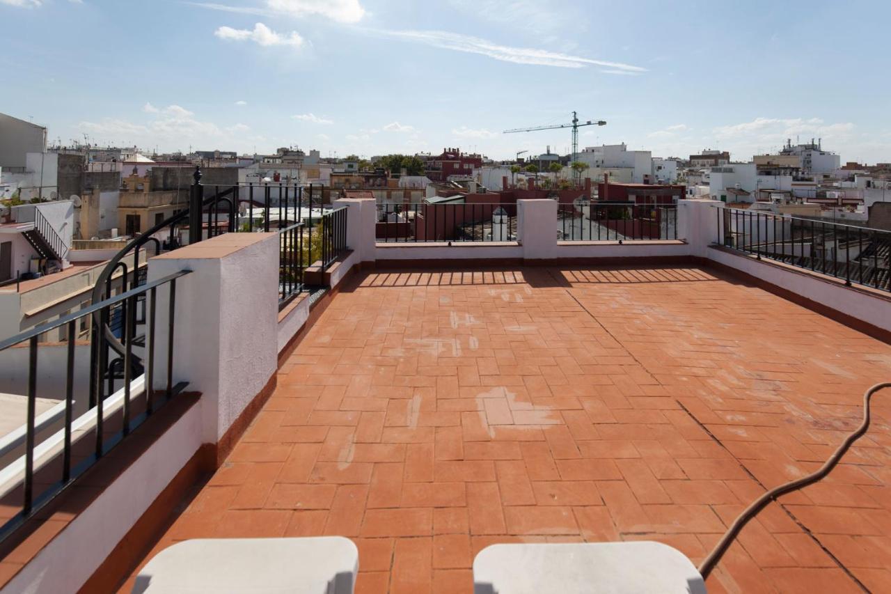 Espectacular Apartamento Con Terraza Privada Parking Σεβίλλη Εξωτερικό φωτογραφία