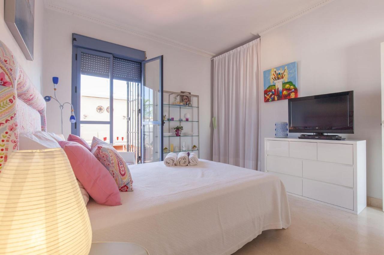 Espectacular Apartamento Con Terraza Privada Parking Σεβίλλη Εξωτερικό φωτογραφία