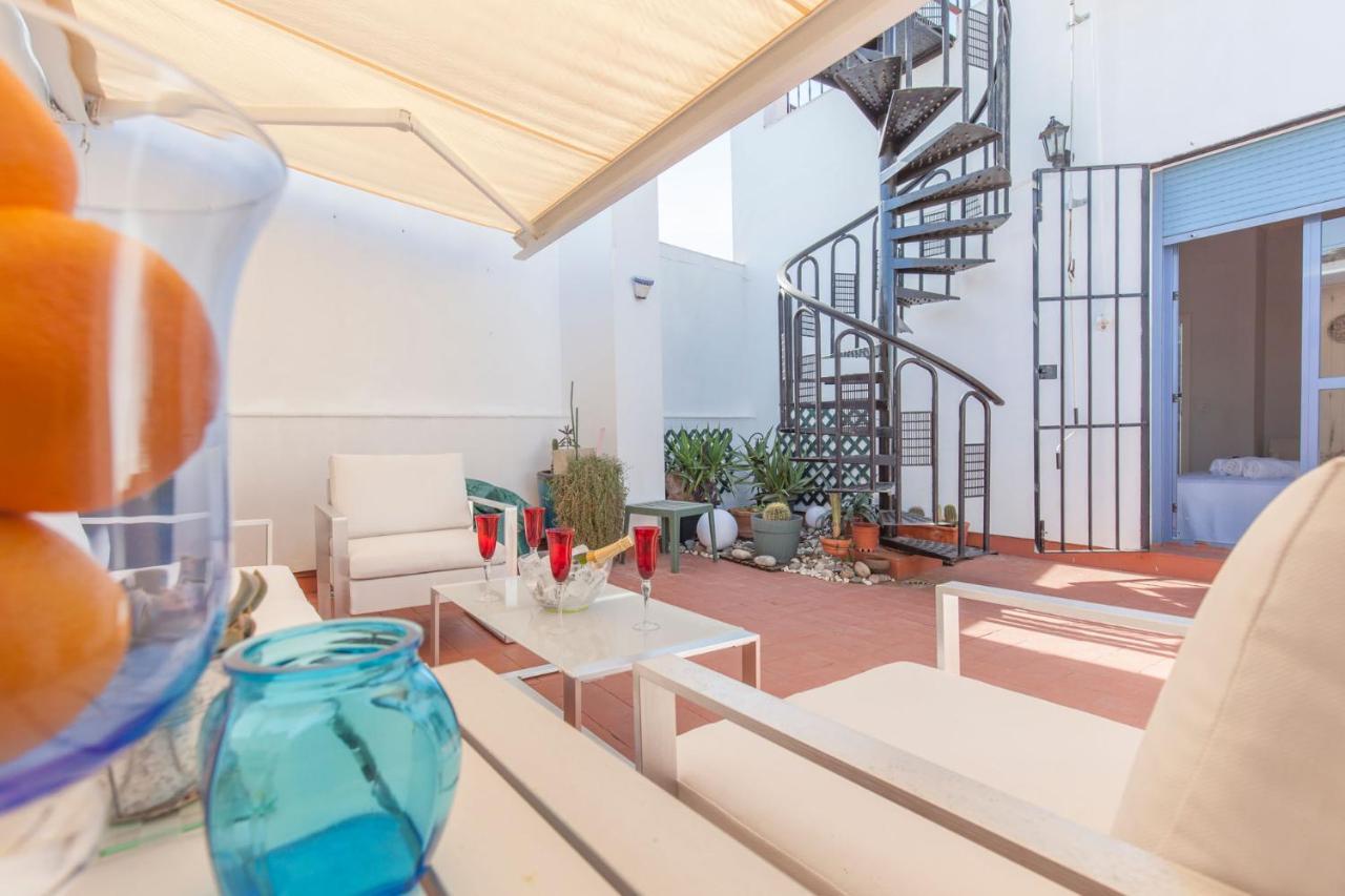 Espectacular Apartamento Con Terraza Privada Parking Σεβίλλη Εξωτερικό φωτογραφία