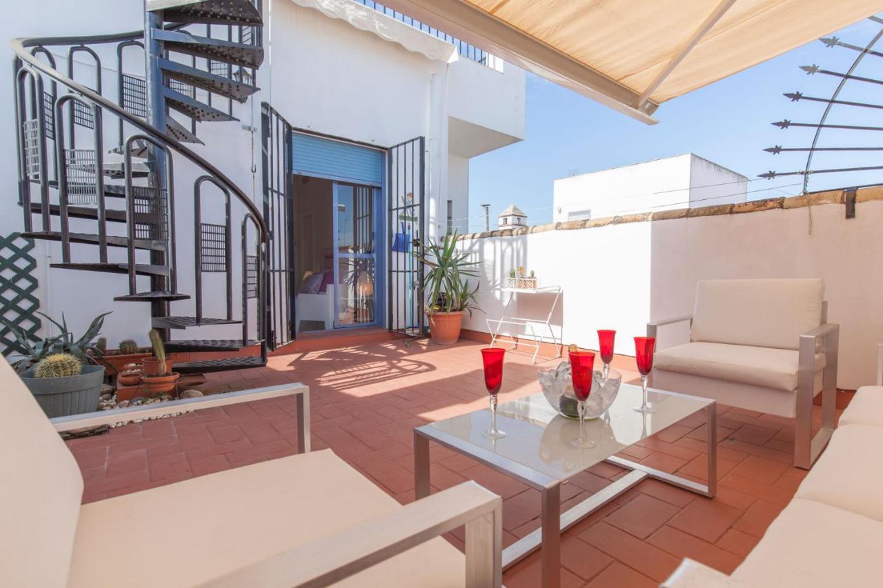 Espectacular Apartamento Con Terraza Privada Parking Σεβίλλη Εξωτερικό φωτογραφία